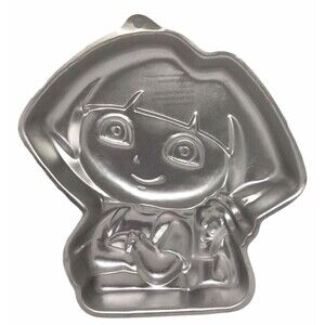 Dora the Explorer TV Character Wilton Cake Pan Metal Baking Jello 2105-6305